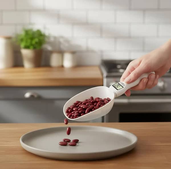 Balanza cuchara medidora